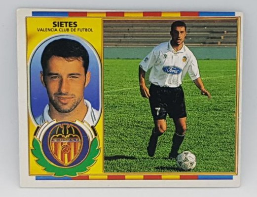 Sietes: un futbolista con nombre de pueblo
