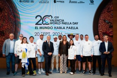 La Diputación da a conocer la cultura y la forma de vivir de los valencianos en el World Paella Day