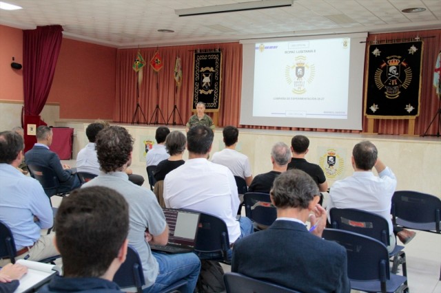 Empresas de Espai Aero CV probarán y validarán sus tecnologías junto al ejército
