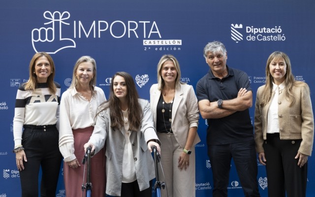 La Diputación y la Fundación Lo Que De Verdad Importa impulsan la difusión de valores entre los jóvenes con una jornada