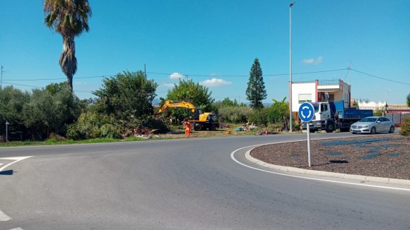 Burriana inicia los trabajos en la avenida Cañada Blanch una vez finalizados los estudios topográficos