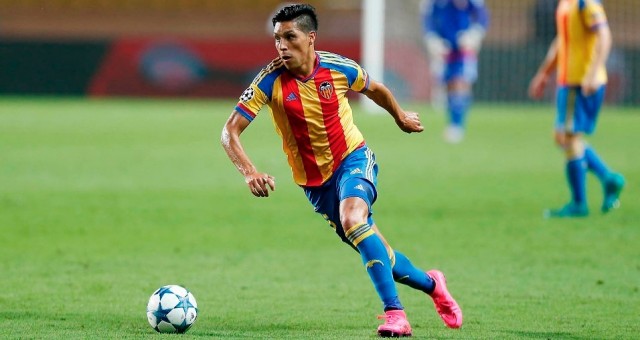 Enzo Pérez asume su salida del Valencia CF pese a que le gustaría quedarse 