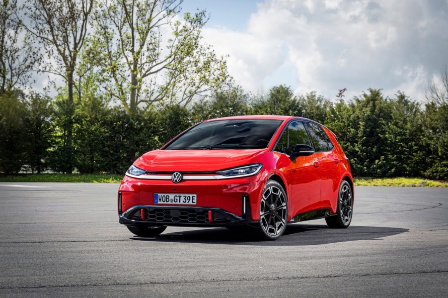 Estreno mundial del nuevo ID.3 GTI eléctrico: el modelo más potente en cinco décadas de historia GTI