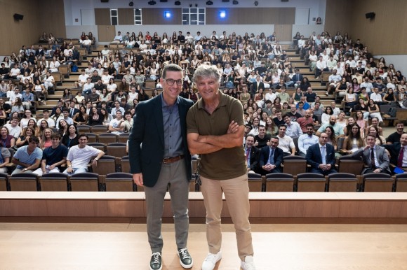 La CEU de Castelló inaugura una nueva edición del Plan de Excelencia con una conferencia de Toni Nadal