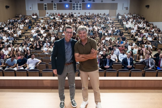 La CEU de Castelló inaugura una nueva edición del Plan de Excelencia con una conferencia de Toni Nadal