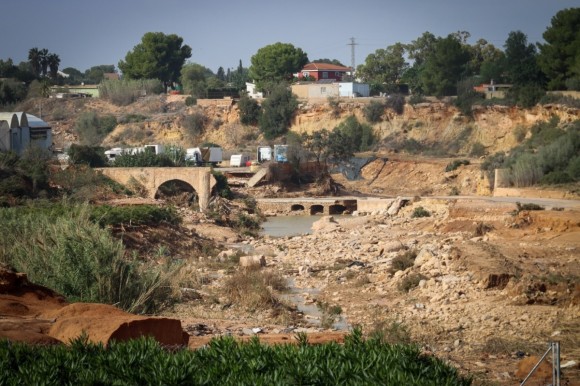 El barranco de l'Horteta de Torrent se sumará a la red de parques inundables de la Generalitat