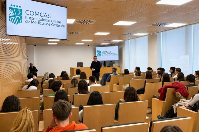 Castellón reunirá a expertos en diabetes, obesidad y riesgo cardiovascular en una jornada en el Colegio de Médicos