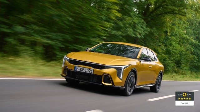 El Kia K4 logra las cinco estrellas Euro NCAP con el paquete DriveWise ADAS