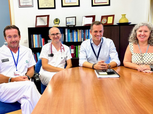 Andrej Balik, nuevo jefe de Anestesiología y Reanimación del Hospital Vega Baja de Orihuela