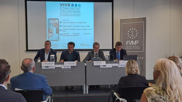 Un total 118 municipios de la Comunitat se adhieren al Plan Vive para la construcción de viviendas