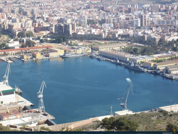Los otros astilleros de la Armada en Cartagena: la red de empresas que mantiene sus buques