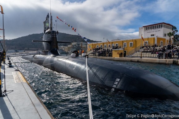 Cartagena abre las puertas del S-81 Isaac Peral: visita gratis el 3 de octubre