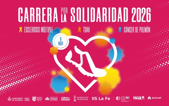 Vàlencia se consolida como referente del deporte benéfico con la segunda edición de la ‘Carrera por la Solidaridad’