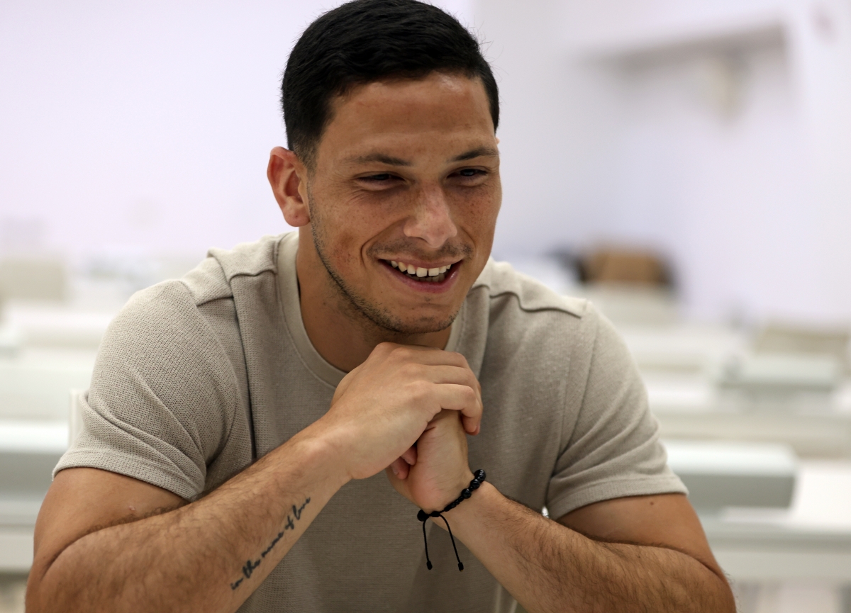 El delantero de San Nicolás se ha vinculado por tres cursos con el Elche CF