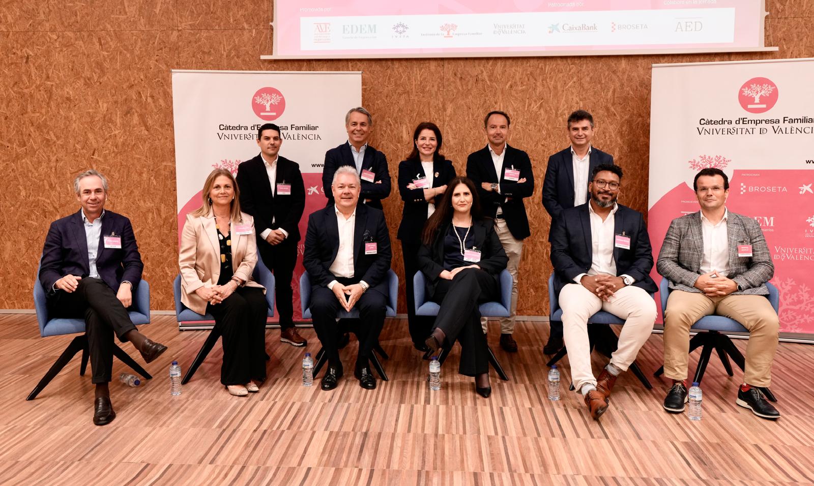 El 55% de las empresas familiares españolas no están dirigidas por miembros de la familia