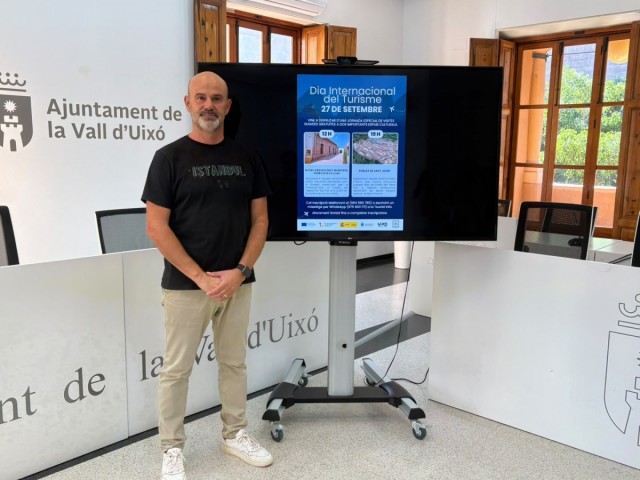 La Vall d'Uixó celebra el Día Mundial del Turismo con visitas guiadas al Museo Arqueológico y Sant Josep