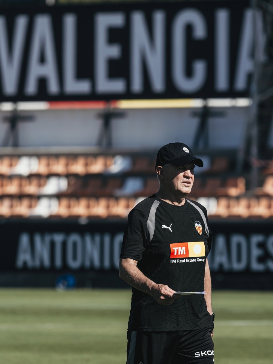 El Valencia CF confía en el impacto de Braulio y Aguirre