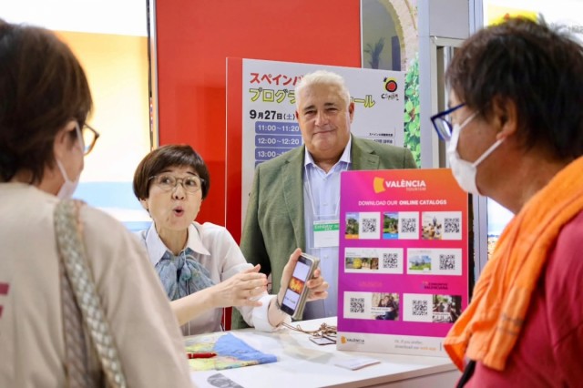 La Diputación refuerza su promoción turística en Japón ante el creciente interés del mercado nipón por la provincia