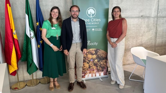 Onda lleva su modelo de ciudad verde al Congreso Tree Cities of the World en Málaga