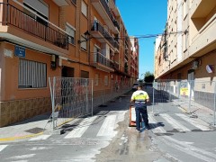 La Pobla de Farnals inicia la renovación integral de la acequia y el colector de saneamiento en el barrio Moratall