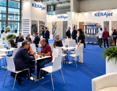 La maquinaria cerámica de Castellón, satisfecha en Tecna: potencia relaciones con clientes de Brasil, México y Norte de África