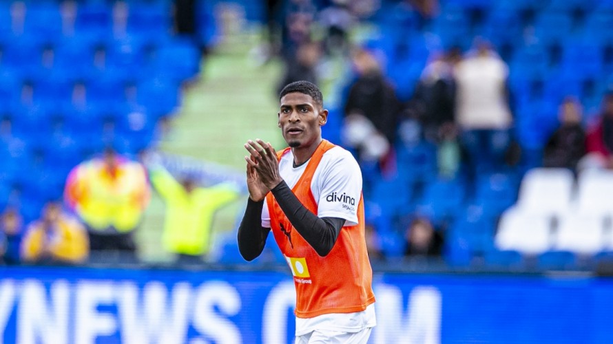 Mosquera: “Sufro por el Valencia, pero confío en ellos”