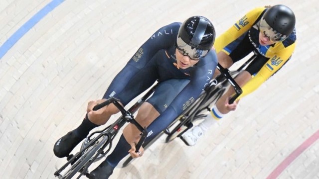 La selección española de pista se concentra en Valencia para preparar el Mundial de Shanghái