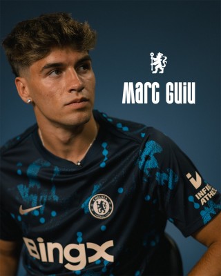 El Chelsea anuncia el fichaje de Marc Guiu 