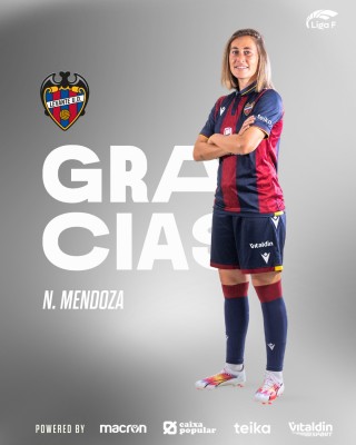 El Levante Femenino traspasa a Nuria Mendoza al Madrid CFF
