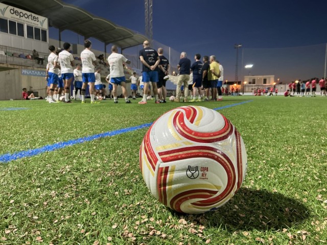 La UD Pinatar busca desde este sábado ante el Atlético Melilla la clasificación copera