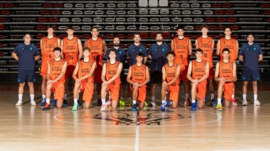 El equipo filial masculino taronja arranca la nueva temporada de ‘Liga U’ 26-27