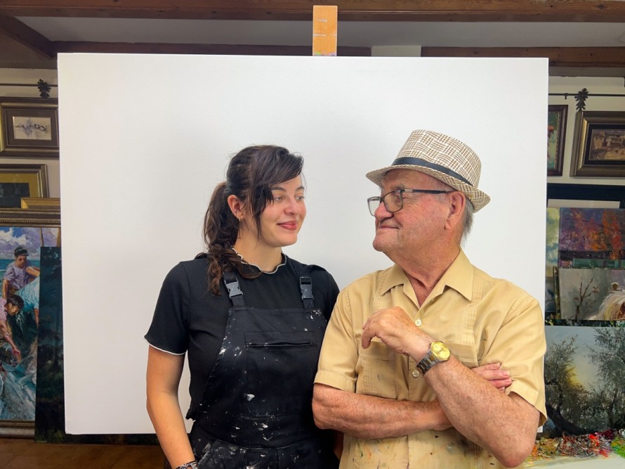 Crear des d’Alboraia: els artistes que fan del municipi un pol creatiu