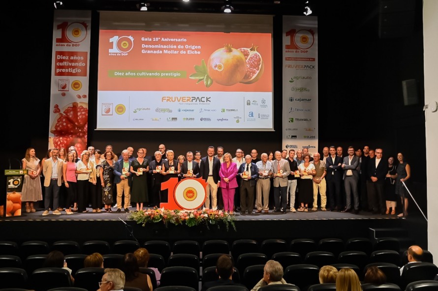 La DOP de las Granadas de Elche celebra diez años con la mirada puesta en aumentar el consumo en Francia e Italia