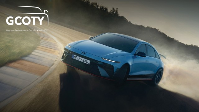 Hyundai Motor continúa su racha de premios con el éxito de IONIQ 6 N como coche alemán del año
