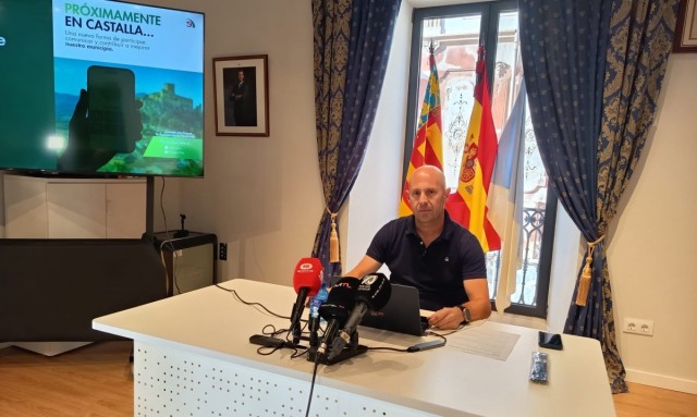 Castalla implanta un nuevo servicio de comunicación de incidencias a través de la APP Línea Verde 