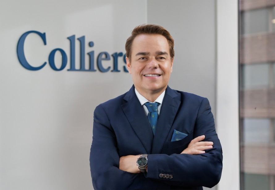 Colliers incorpora a Joan Marc Ibáñez como nuevo director en la Región de Murcia y Valencia