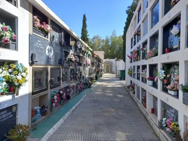Los 120 nuevos nichos del cementerio de El Campello tienen constructora: ACSA Obras e Infraestructuras