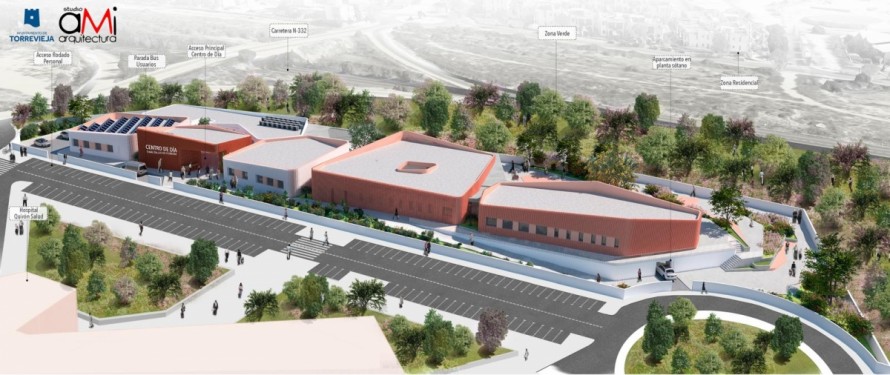 Torrevieja saca a licitación por 10,8 millones el nuevo centro de día para enfermos de Alzheimer