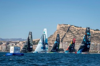La salida de la Ocean Race desde Alicante: 10 días de escaparate internacional 'en marcha'