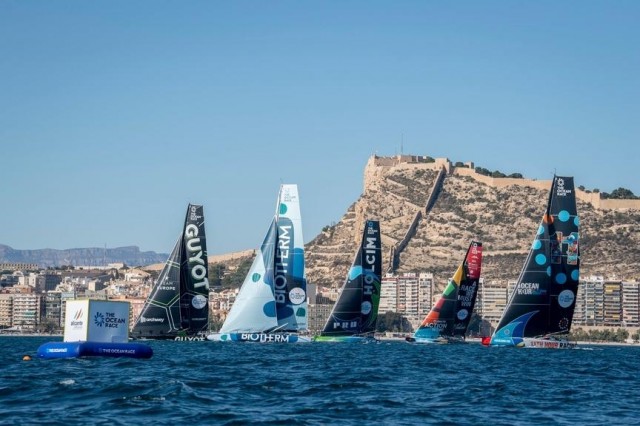 La salida de la Ocean Race desde Alicante: 10 días de escaparate internacional 'en marcha'