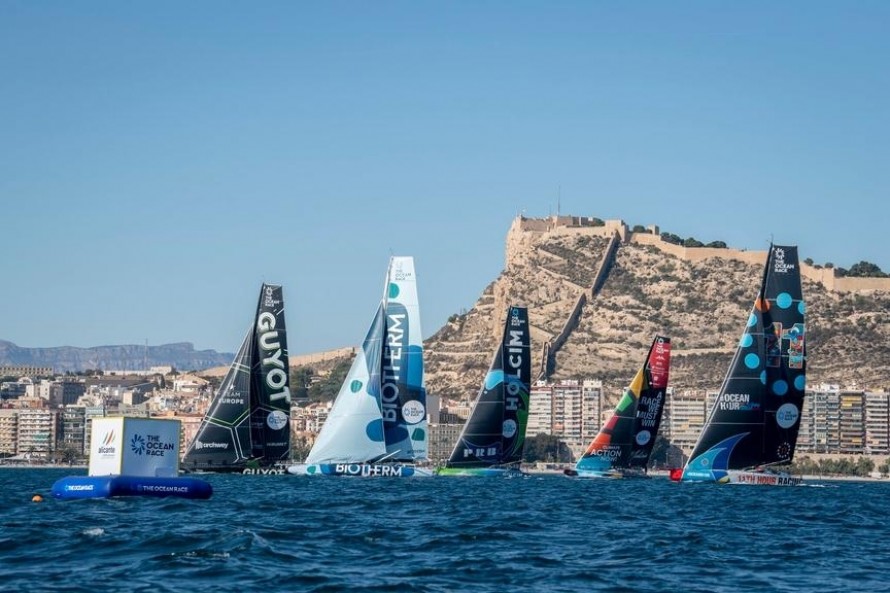 La salida de la Ocean Race desde Alicante: 10 días de escaparate internacional 'en marcha'