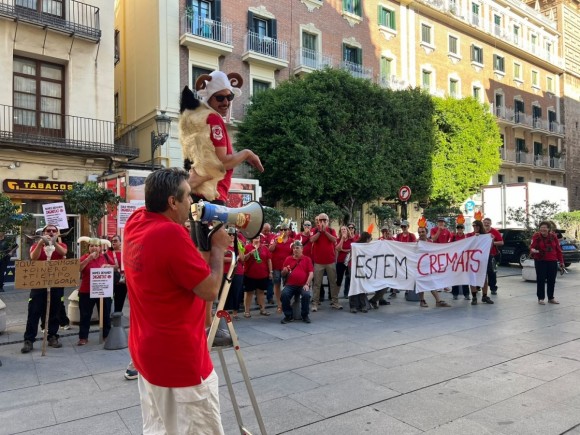 Personal de prevención de incendios reivindica trabajar los 365 días: 