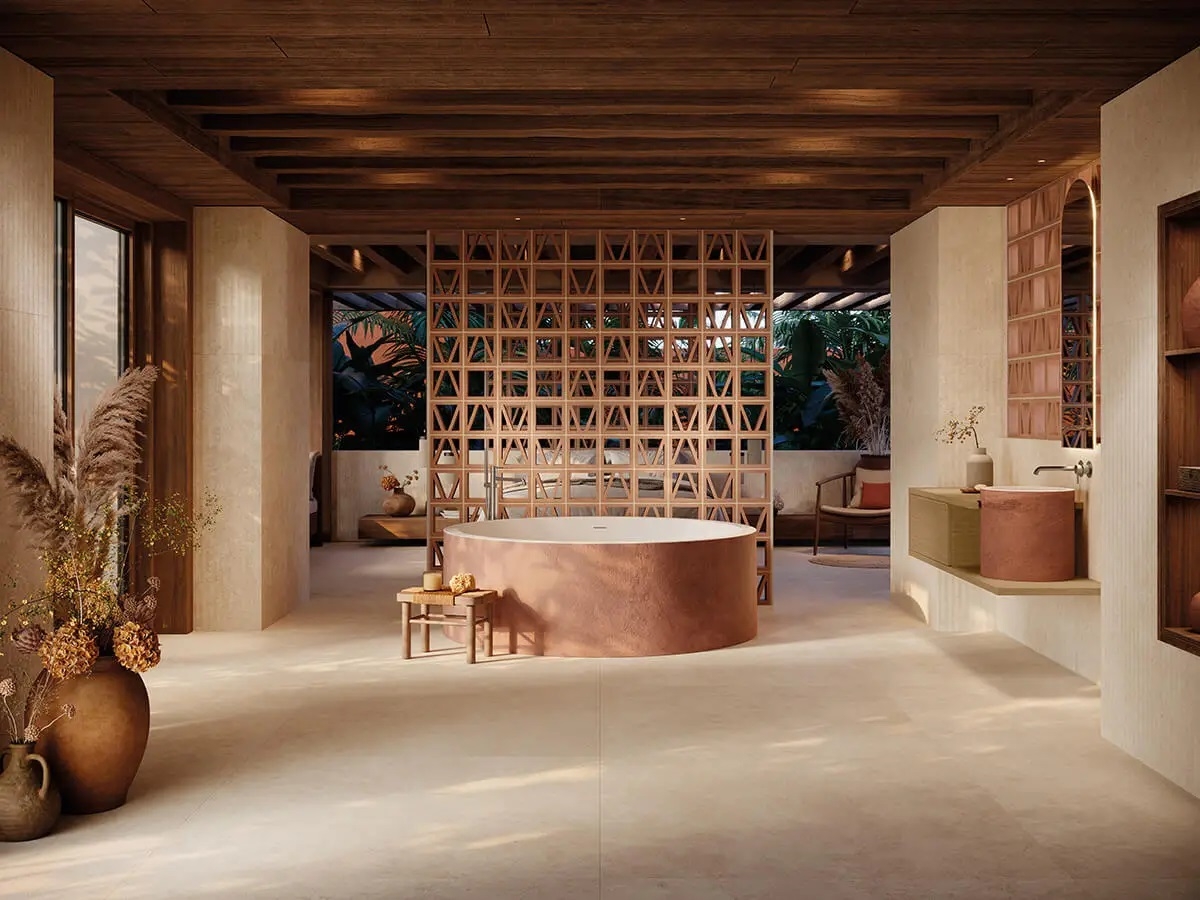 Colección de baño Eclipse, de Krion® - Colección de baño Eclipse, de Krion®