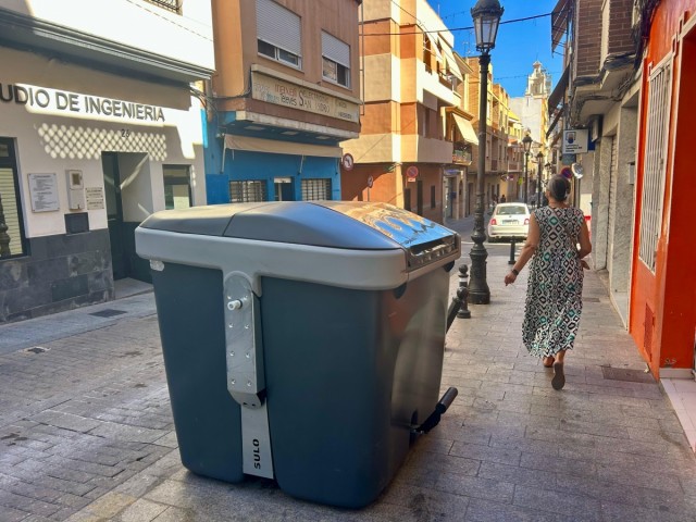 Riba-roja de Túria impulsa la sensorización de los contenedores de residuos del municipio