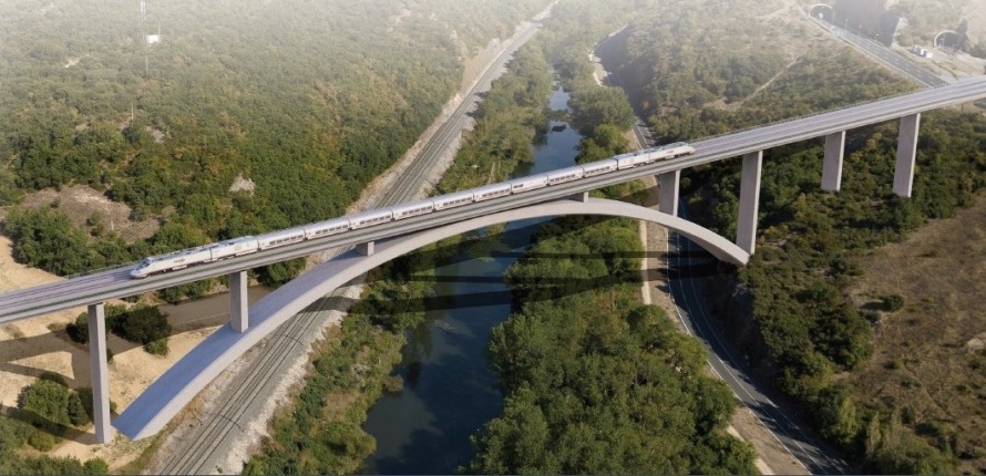 Un consorcio liderado por OHLA gana las obras del 3er tramo de la línea de alta velocidad Burgos-Vitoria