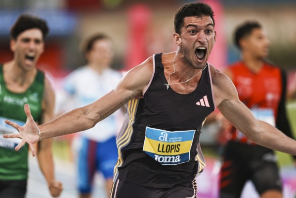 El atletismo español se exhibe en La Nucía antes de los Juegos Olímpicos de París
