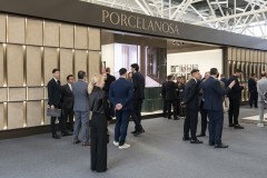 El grupo Porcelanosa, referente de nuevo en la feria de Cersaie: recibe una media de 3.000 personas al día