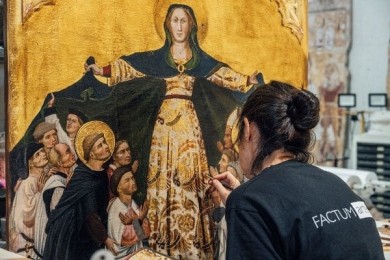 El Museo del Prado cede a la Catedral de València un facsímil de una tabla de Antoni Peris