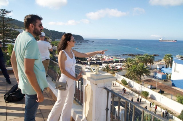 Antelo y Martínez visitan Ceuta para apoyar a sus vecinos: 