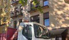 Cuenta atrás para vivir en el primer edificio intergeneracional de Alcoy: ya se equipa y cuenta con adjudicatarios